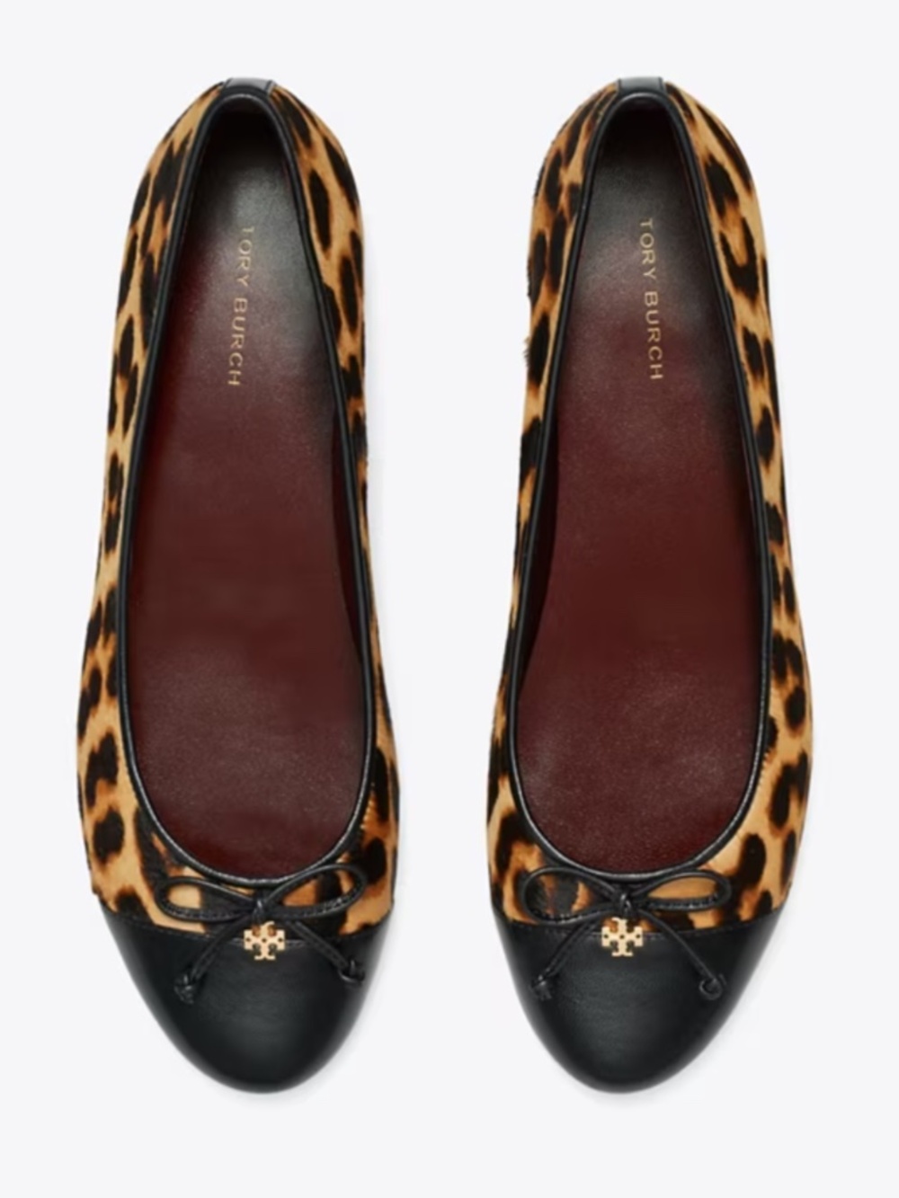 Tory Burch Cap-Toe Ballet flats